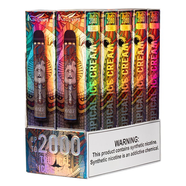 Kangvape Onee Stick Tropical Ice Cream 10pk