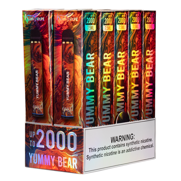 Yummy Bear Onee Stick Device 10pk