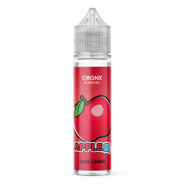 Apple Ice Orgnx e-Liquid