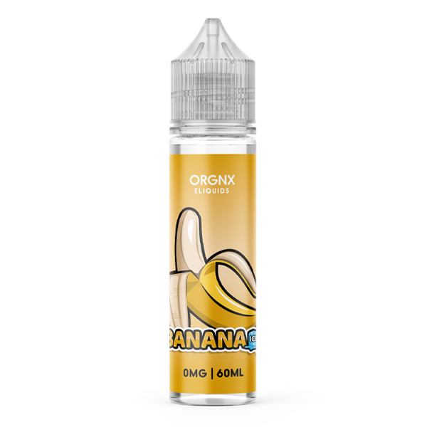 Banana Ice Orgnx e-Liquid