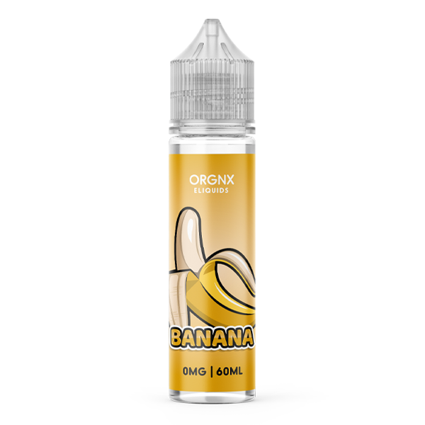 Banana Orgnx e-Juice Banana Orgnx e-Juice