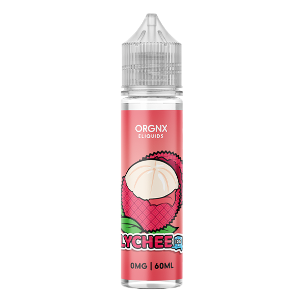 Lychee Ice Orgnx e-Liquid Flavor