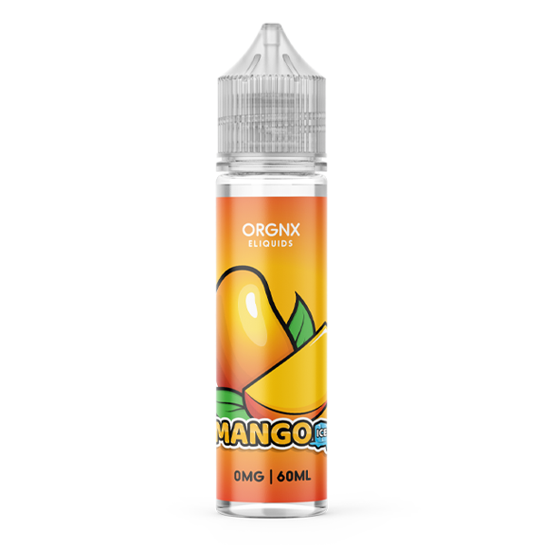 Mango Ice Orgnx e-Juice Mango Ice Orgnx e-Juice