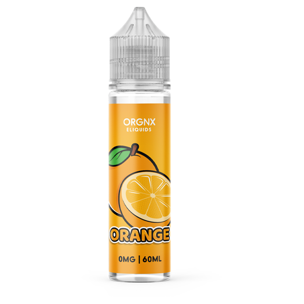 Orange Orgnx e-Juice