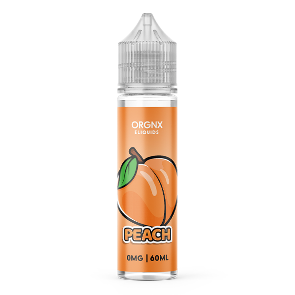 Peach Orgnx e-Juice Peach Orgnx e-Juice