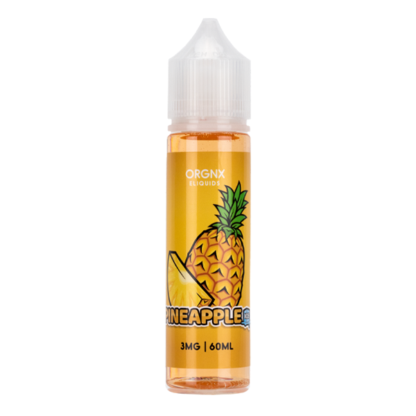 Pineapple Ice Orgnx e-Juice Pineapple Ice Orgnx e-Juice