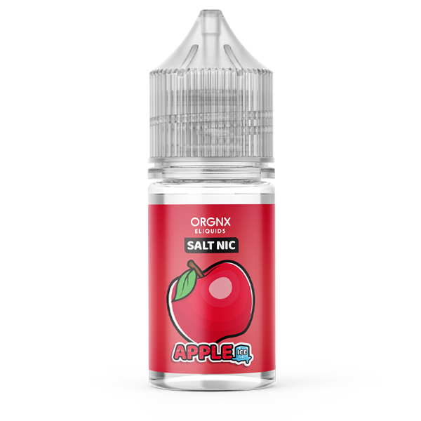 Apple Ice Orgnx Salt Nic