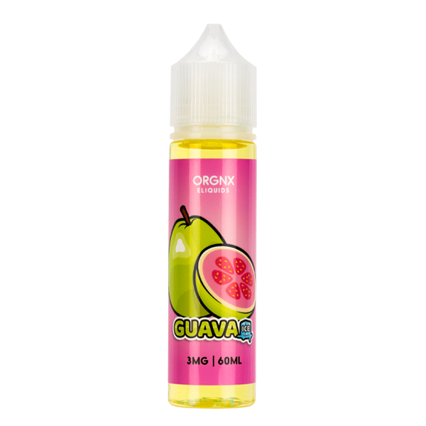 Guava Ice Orgnx e-Liquid Flavor