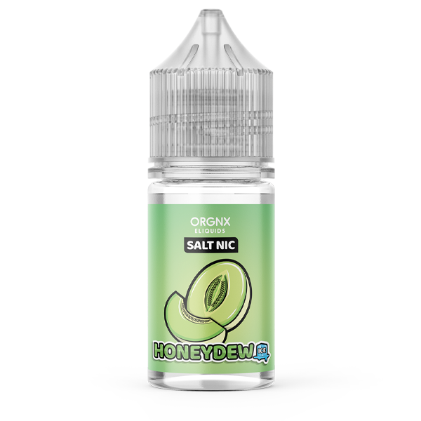 Honeydew Ice Orgnx Salt Nic Vape Juice
