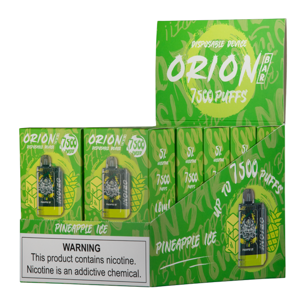 Pineapple Ice Orion Bar Vape 10-Pack