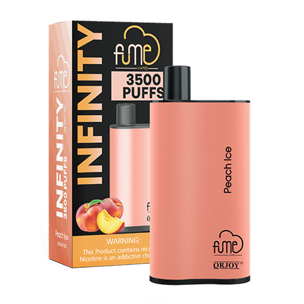 Peach Ice Fume Infinity Vape