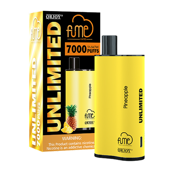Pineapple Ice Fume Unlimited Vape