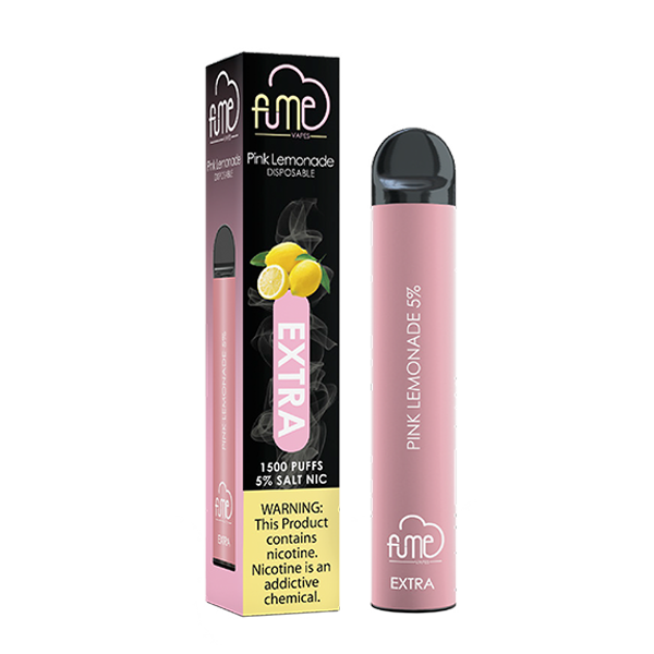Pink Lemonade Fume Extra Vape
