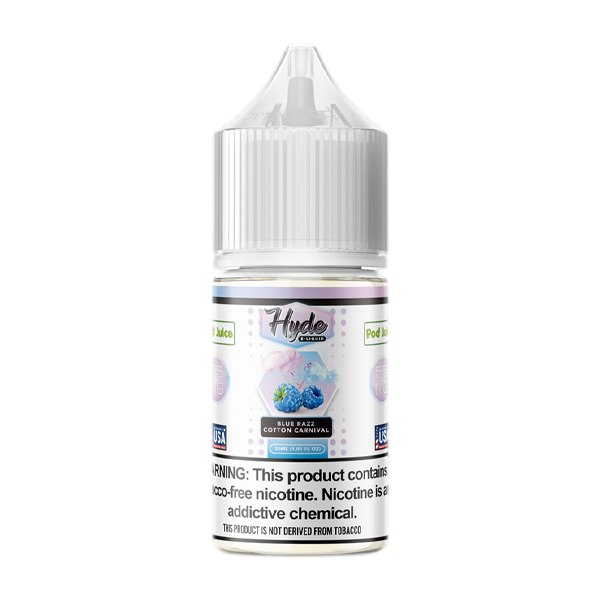 Blue Razz Cotton Candy Hyde x Pod Juice Blue Razz Cotton Candy Hyde x Pod Juice