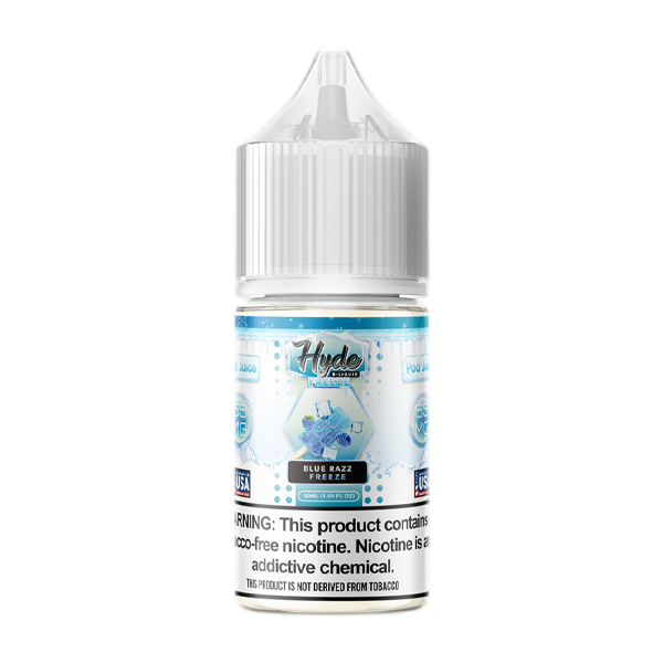 Hyde Blue Razz Freeze Pod Juice Nic Salt