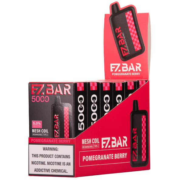 Pomegranate Berry EZBAR 5000 10-Pack