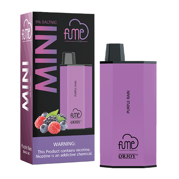 how much is elf bar vape Purple Rain Fume Infinity Vape main image 0