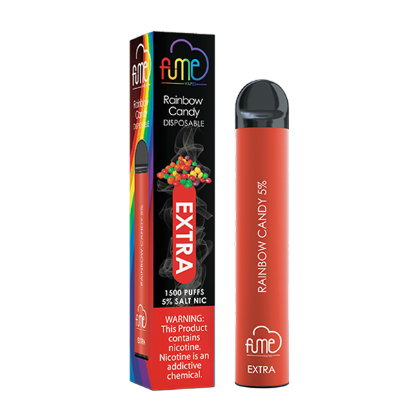 Rainbow Candy Fume Extra Vape MiOne Brands