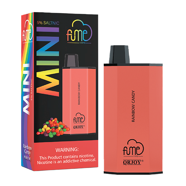 Rainbow Candy Fume Mini Vape Rainbow Candy Fume Mini Vape