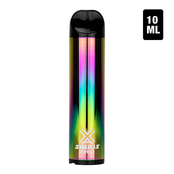 Rainbow Mix by Sirius Disposables +2200 Puffs in Each Vape Pen Rainbow Mix by Sirius Disposables +2200 Puffs in Each Vape Pen