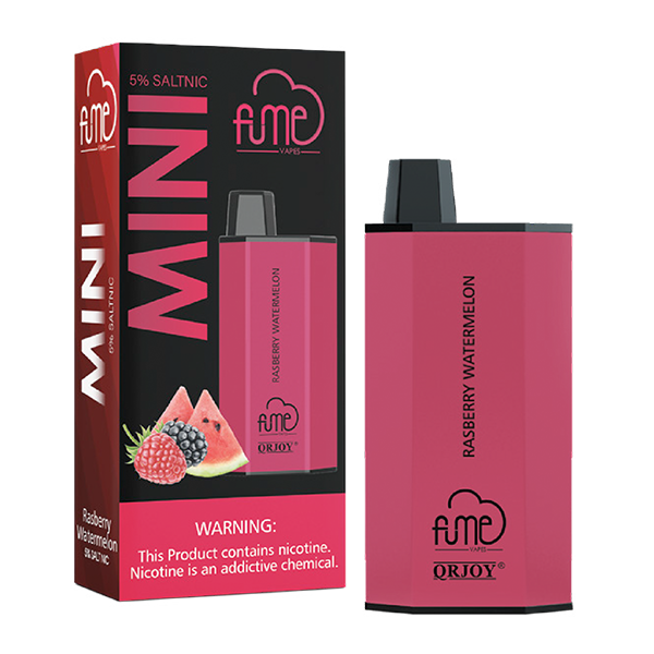 Raspberry Watermelon Fume Mini Vape Raspberry Watermelon Fume Mini Vape