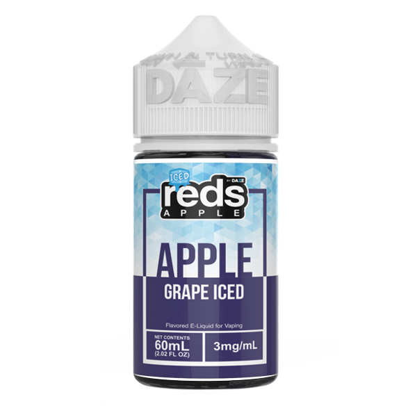 Reds Apple Grape Iced e-Juice Reds Apple Grape Iced e-Juice