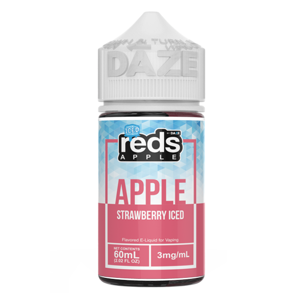 Reds Apple Strawberry Iced e Juice