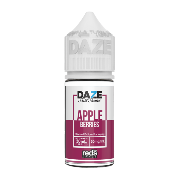 7Daze Salt Series Apple Berries Nic Salt Vape Juice