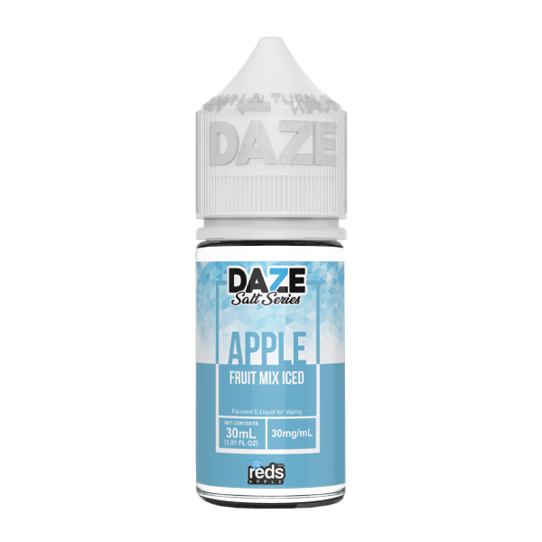 Reds Apple Fruit Mix Iced Salt by 7Daze Salt Series