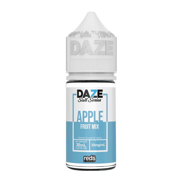 Reds Apple Fruit Mix Nic Salt Vape Juice by 7Daze Salt Series Reds Apple Fruit Mix Nic Salt Vape Juice by 7Daze Salt Series