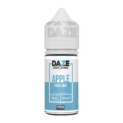 7Daze Salt Series Apple Fruit Mix