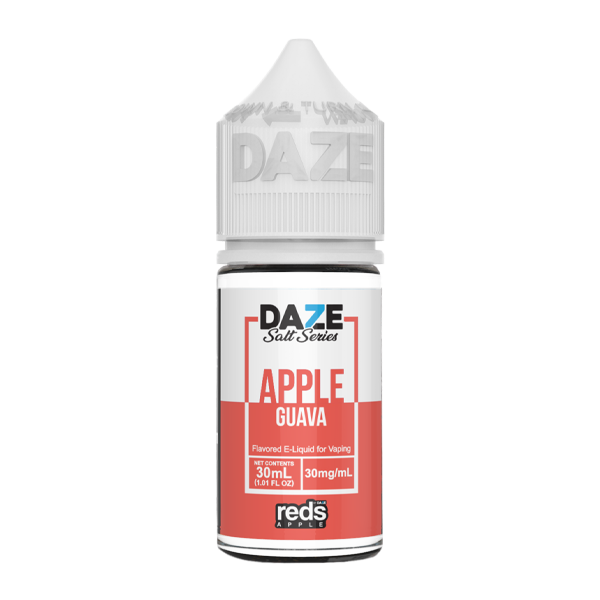 Reds Apple Guava Nic Salt Vape Juice by 7Daze Salt Series