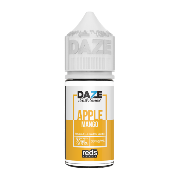 Reds Apple Mango Nic Salt Vape Juice by 7Daze Salt Series Reds Apple Mango Nic Salt Vape Juice by 7Daze Salt Series
