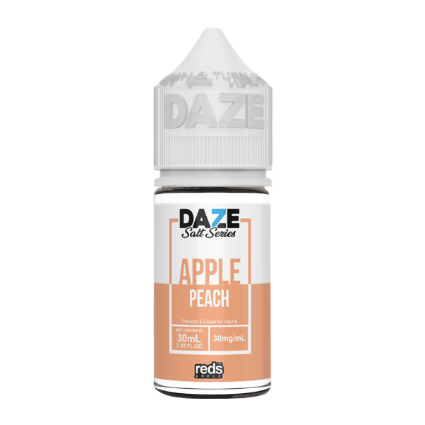 Reds Apple Peach 7Daze Salt Series Vape Juice Reds Apple Peach 7Daze Salt Series Vape Juice