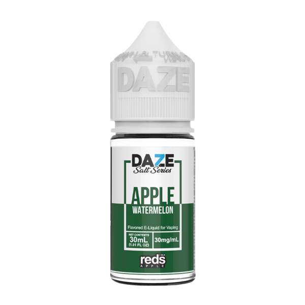 Reds Apple Watermelon Salts by 7Daze Salt Series Reds Apple Watermelon Salts by 7Daze Salt Series