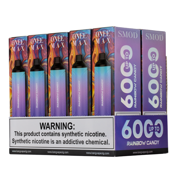 Rainbow Candy Smod Onee Max by Kangvape 10-Pack