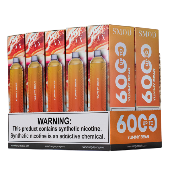 Yummy Bear Smod Onee Max Kangvape 6000 10-Pack