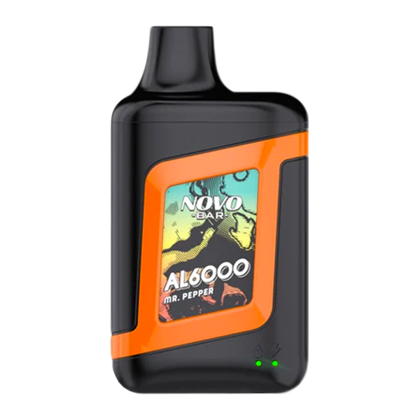 Mr. Pepper Novo Bar AL6000 Vape Mr. Pepper Novo Bar AL6000 Vape