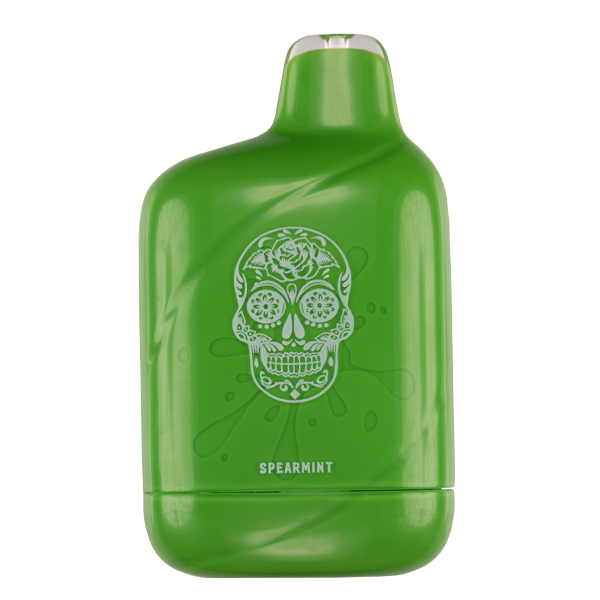 Spearmint Esco Bar 6000 (back)