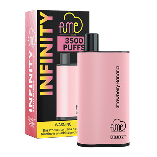 Strawberry Banana Fume Infinity Vape