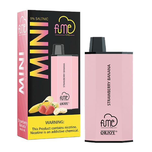 Strawberry Banana Fume Mini Disposable Vape