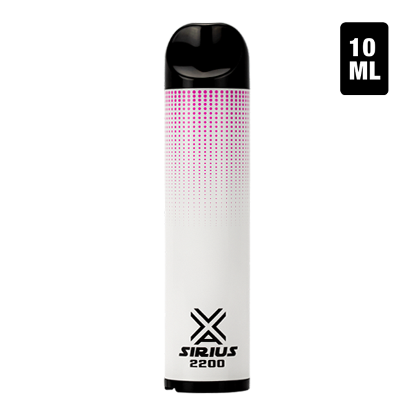Strawberry Cream by Sirius Disposables +2200 Puffs in Each Vape Pen Strawberry Cream by Sirius Disposables +2200 Puffs in Each Vape Pen