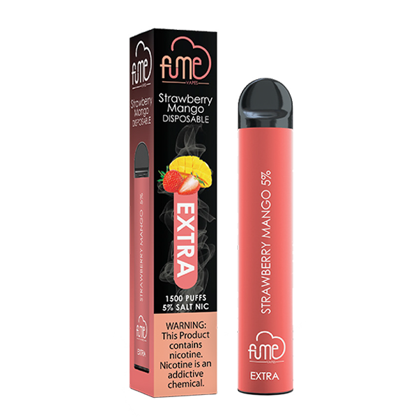 Strawberry Mango Fume Extra Vape
