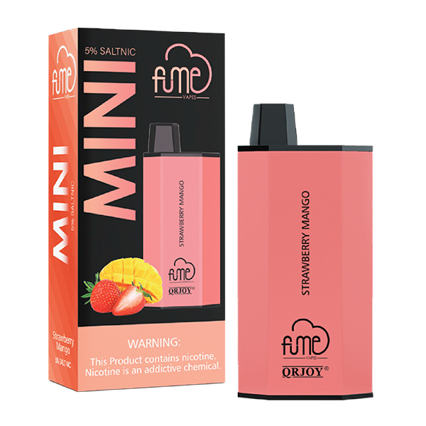 Strawberry Mango Fume Mini Vape Strawberry Mango Fume Mini Vape