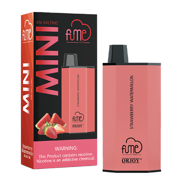 Strawberry Watermelon Fume Mini Disposable Vape