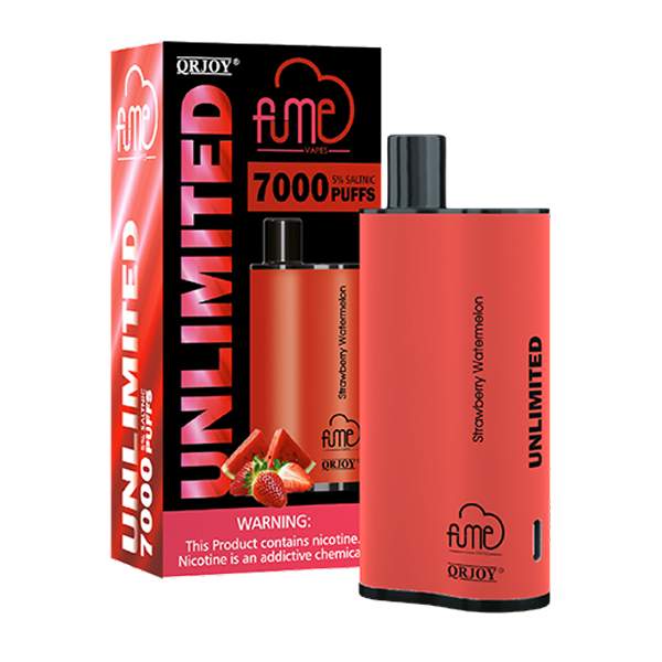 Strawberry Watermelon Fume Unlimited Vape
