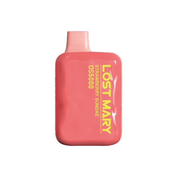 Strawberry Sundae Lost Mary Vape Strawberry Sundae Lost Mary Vape