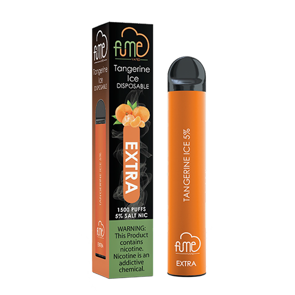 Tangerine Ice Fume Extra Vape