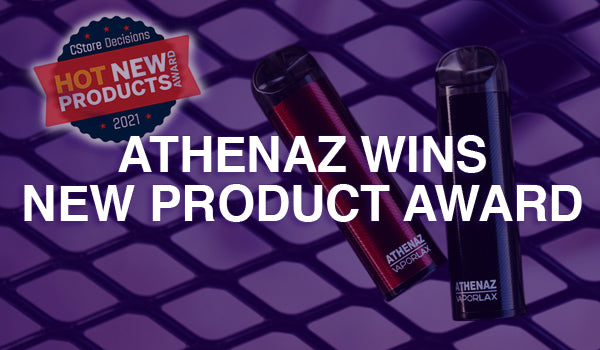 Athenaz Wins New Product Award