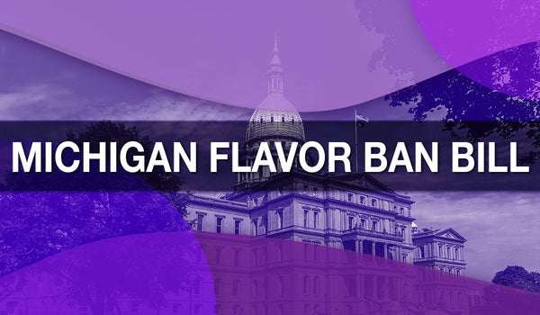 New Bill Introduced in Michigan to Ban Flavored Tobacco and Vape Sales 
